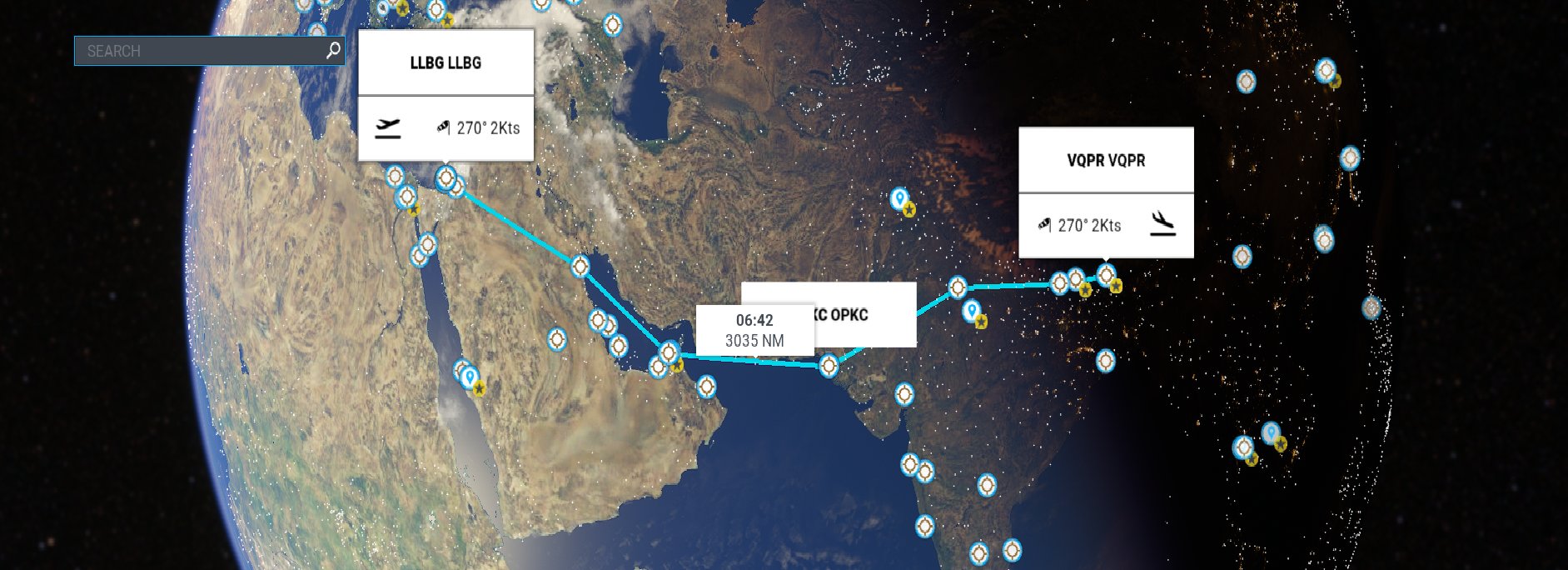 Around The World with A32nx (FlyByWire A320 NEO) - Image 1
