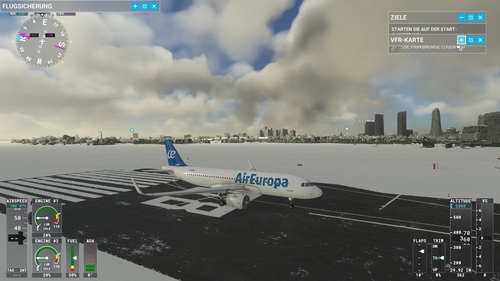 Asobo A320 Neo AirEuropa
