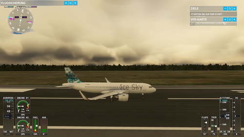 Asobo A320 Neo Ice SKy