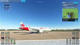Asobo A320 Neo Levin Air "SwissDream Microsoft Flight Simulator