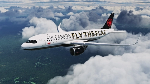 [ASOBO] A320Neo Air Canada Olympic