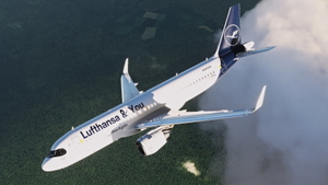 [ASOBO] A320Neo LUFTHANSA & YOU thumbnail 7