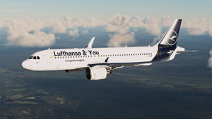 [ASOBO] A320Neo LUFTHANSA & YOU thumbnail 4