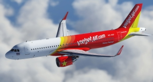 [Asobo] Airbus A320neo Thai VietJet (8K) thumbnail 10