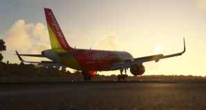 [Asobo] Airbus A320neo Thai VietJet (8K) thumbnail 20