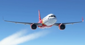 [Asobo] Airbus A320neo Thai VietJet (8K) thumbnail 6