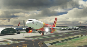 [Asobo] Airbus A320neo Thai VietJet (8K) thumbnail 14