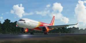 [Asobo] Airbus A320neo Thai VietJet (8K) thumbnail 1