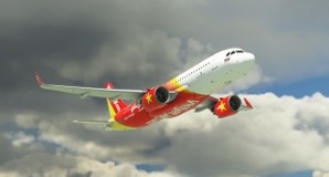 [Asobo] Airbus A320neo Thai VietJet (8K) thumbnail 15
