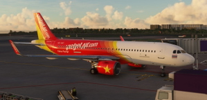[Asobo] Airbus A320neo Thai VietJet (8K) thumbnail 21