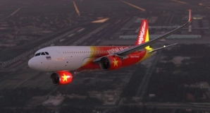 [Asobo] Airbus A320neo Thai VietJet (8K) thumbnail 17