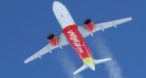 [Asobo] Airbus A320neo Thai VietJet (8K) thumbnail 3