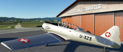 AT-16 Harvard IIB / HB-RDN (U-323) 