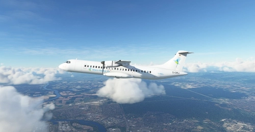 ATR 72-600 - Rhein-Neckar Air (Community Version)