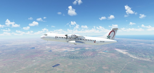 ATR 72-600 - Royal Air Maroc (Community Version)
