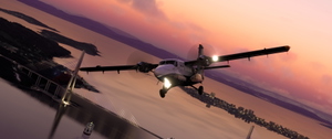 Aurora Airlines Аврора RA-67283 DHC 6 Twin Otter thumbnail 4