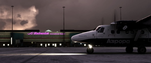 Aurora Airlines Аврора RA-67283 DHC 6 Twin Otter thumbnail 14