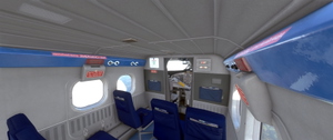 Aurora Airlines Аврора RA-67283 DHC 6 Twin Otter thumbnail 7