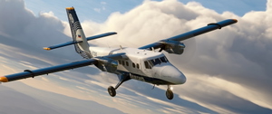 Aurora Airlines Аврора RA-67283 DHC 6 Twin Otter thumbnail 2