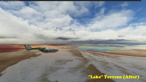 Australian Salt Lakes Fix