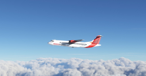 Avianca Express "Calmaco" ATR 72-600 Community Version