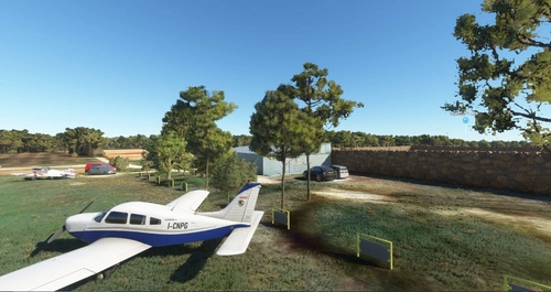 Aviosuperficie Masseria Macrì (LISP) e Elisuperfice Alidaunia Supersano (LI14H)