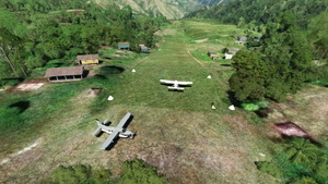 AYDN Dinangat airstrip Hardcore version thumbnail 2