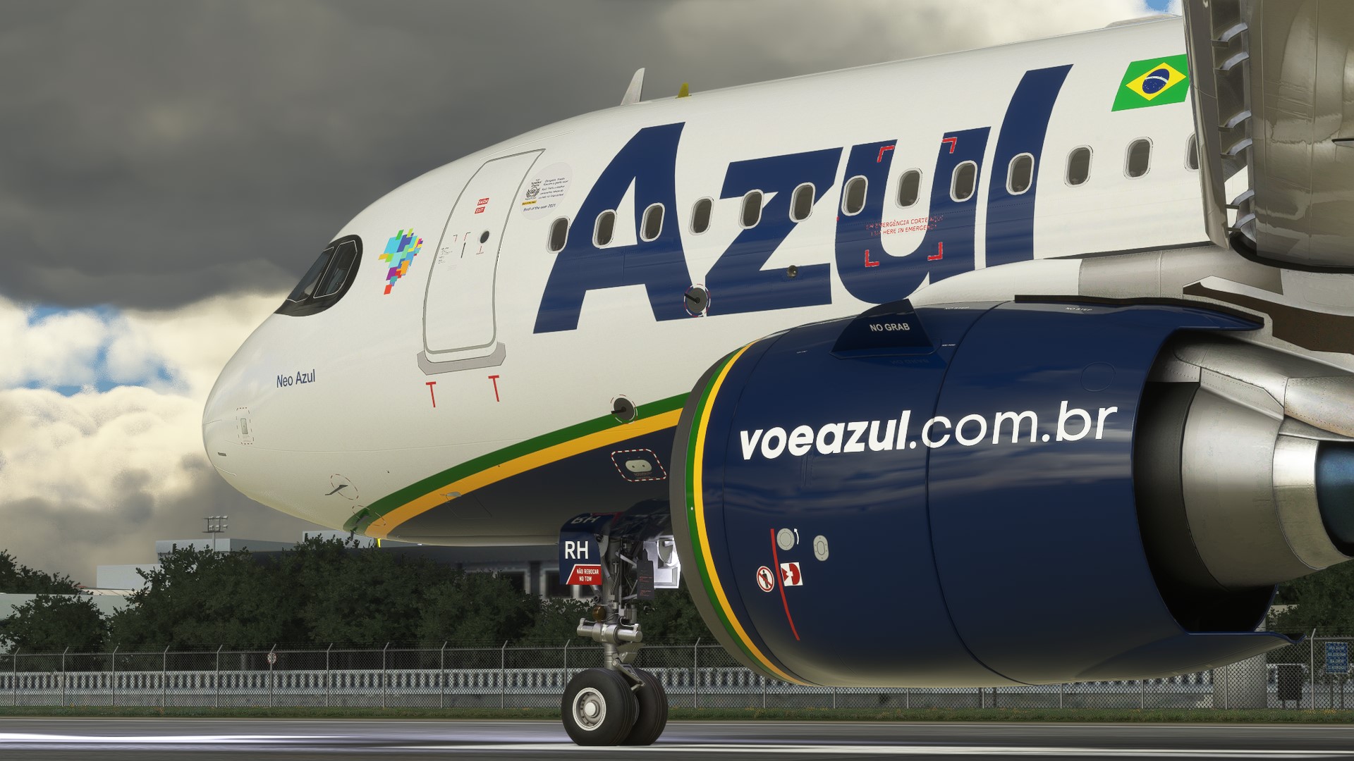 [A32NX] AZUL PR-YRH | 10K - Image 1