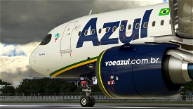 [A32NX] AZUL PR-YRH | 10K Microsoft Flight Simulator