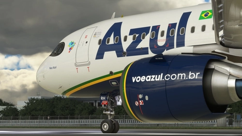 [A32NX] AZUL PR-YRH | 10K
