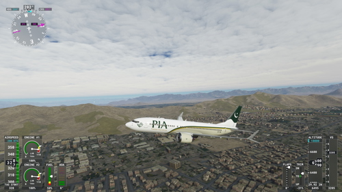 [B737-MAX] Pakistan International Airlines (PIA) Livery
