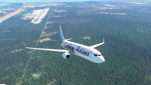 B73X  Caribbean  Airlines 