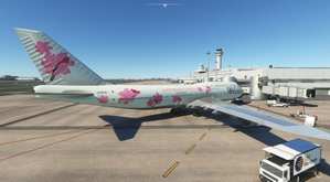 B747-8i Japan Airlines JAL (Okinawa) v1.0.0 [8K ULTRA] (No mirror) thumbnail 3