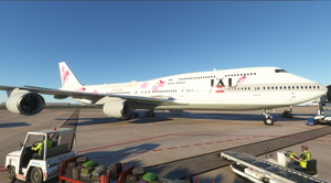 B747-8i Japan Airlines JAL (Okinawa) v1.0.0 [8K ULTRA] (No mirror) thumbnail 2