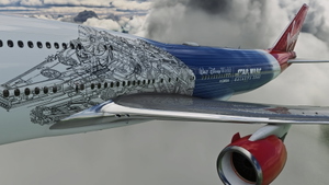 B747-8i Virgin Falcon [WIP] thumbnail 5
