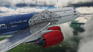 B747-8i Virgin Falcon [WIP] thumbnail 9