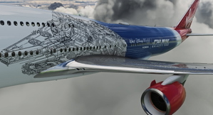 B747-8i Virgin Falcon [WIP] thumbnail 4