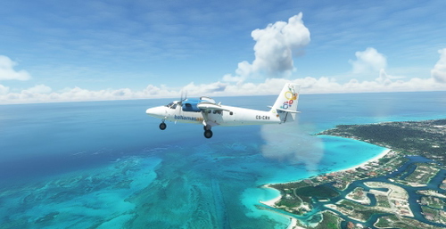 Bahamasair - DHC-6-300 Twin Otter (Wheels Pax)