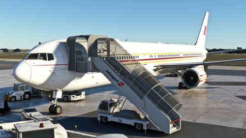 Bahrain Royal - Flight A9C-HMH | 767-400ER