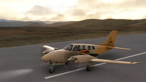 Beechcraft Baron - Explore Africa