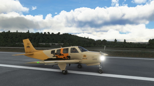 Beechcraft Bonanza G36 - Explore Africa