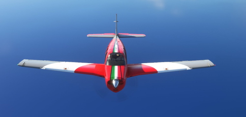 Beechcraft G36 Bonanza AeroSachs official Livery