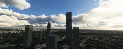 Beijing Chaoyang Wangjing landmark