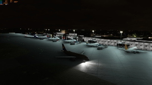 Belgrade Nikola Tesla LYBE default airport UPGRADE thumbnail 4