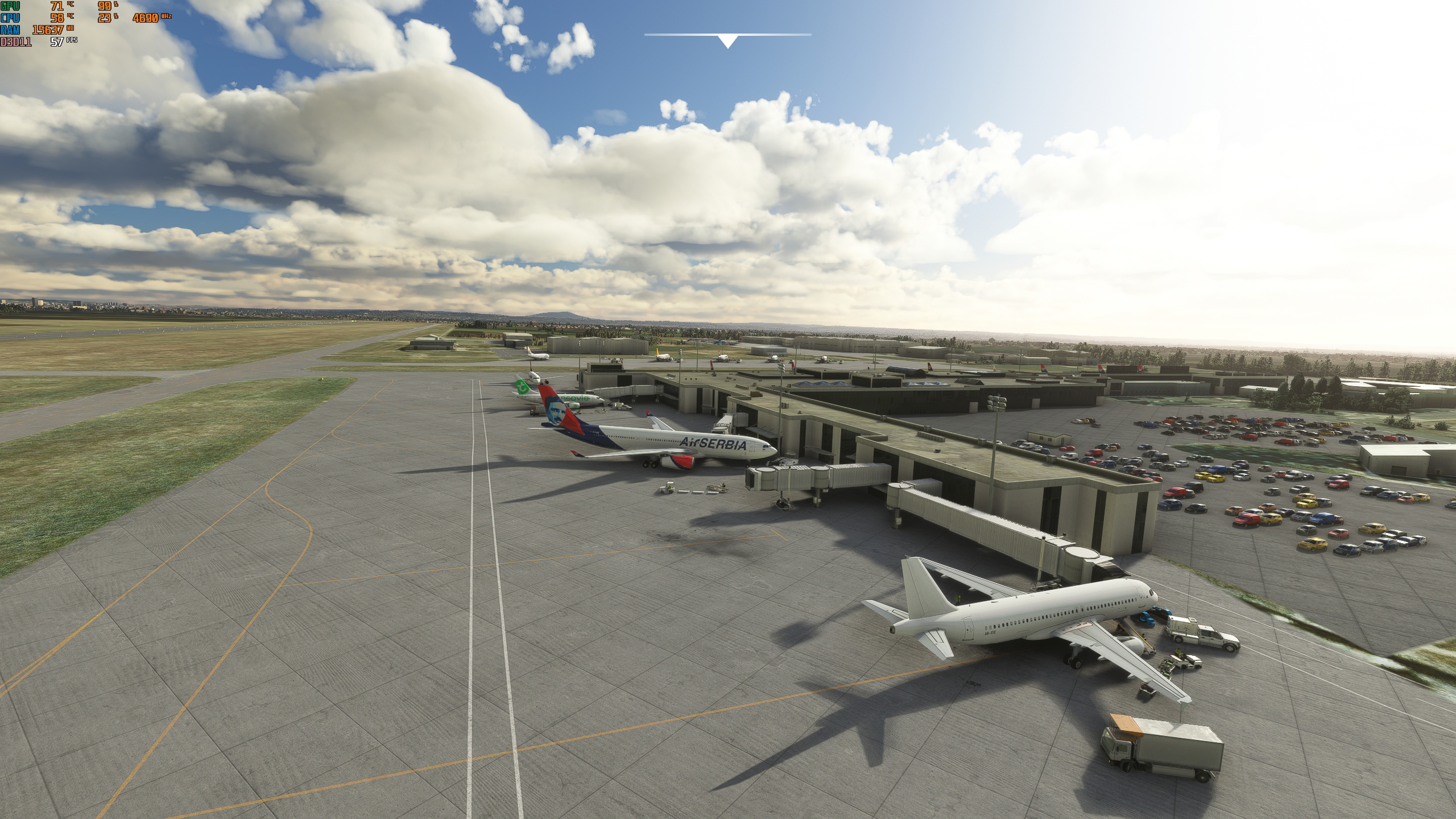 Belgrade Nikola Tesla LYBE default airport UPGRADE - Image 1