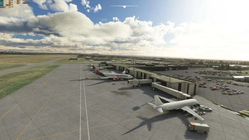 Belgrade Nikola Tesla LYBE default airport UPGRADE