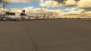 Belgrade Nikola Tesla LYBE default airport UPGRADE thumbnail 2