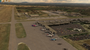 Belgrade Nikola Tesla LYBE default airport UPGRADE thumbnail 3
