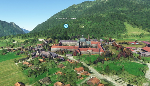 Benediktinerkloster Ettal