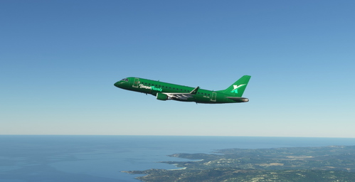 Benson Travels Embraer 175 Virtuacol